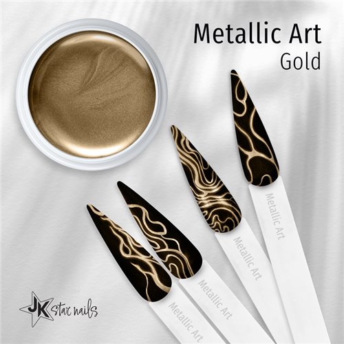 Metallic Art Gel - Gold