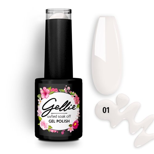 Ημιμόνιμο Βερνίκι Gellie Soft Cream 01