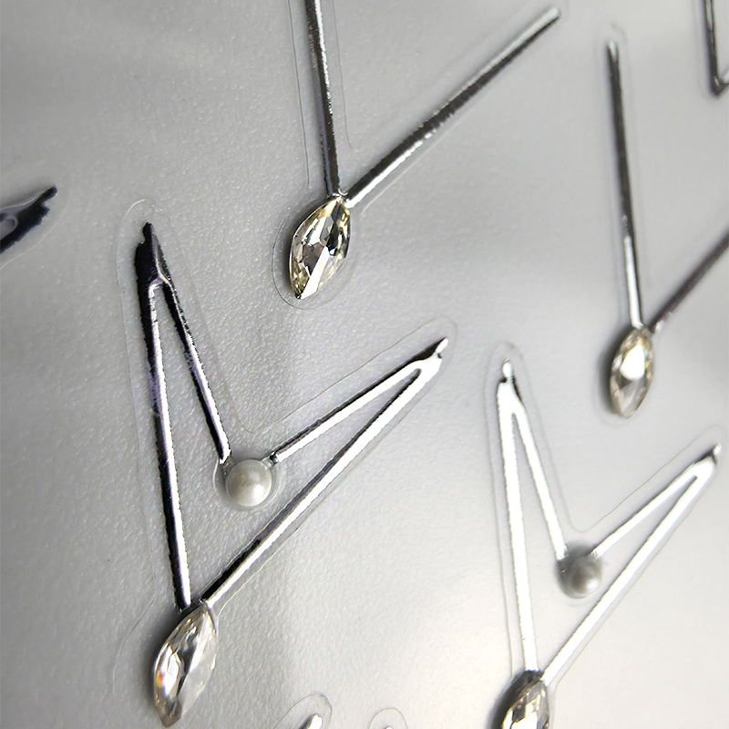 Αυτοκόλλητα Νυχιών - TO 5000 SILVER