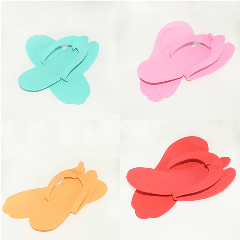 Pedicure Slippers - Mix Colour - 10τμχ