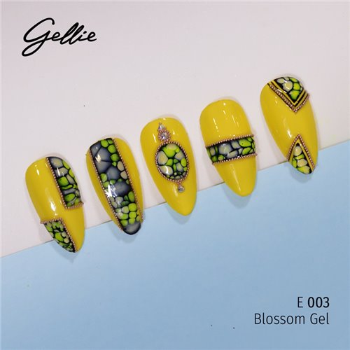 Ημιμόνιμο Gellie Blossom Gel Clear