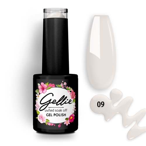 Ημιμόνιμο Βερνίκι Gellie Soft Cream 09