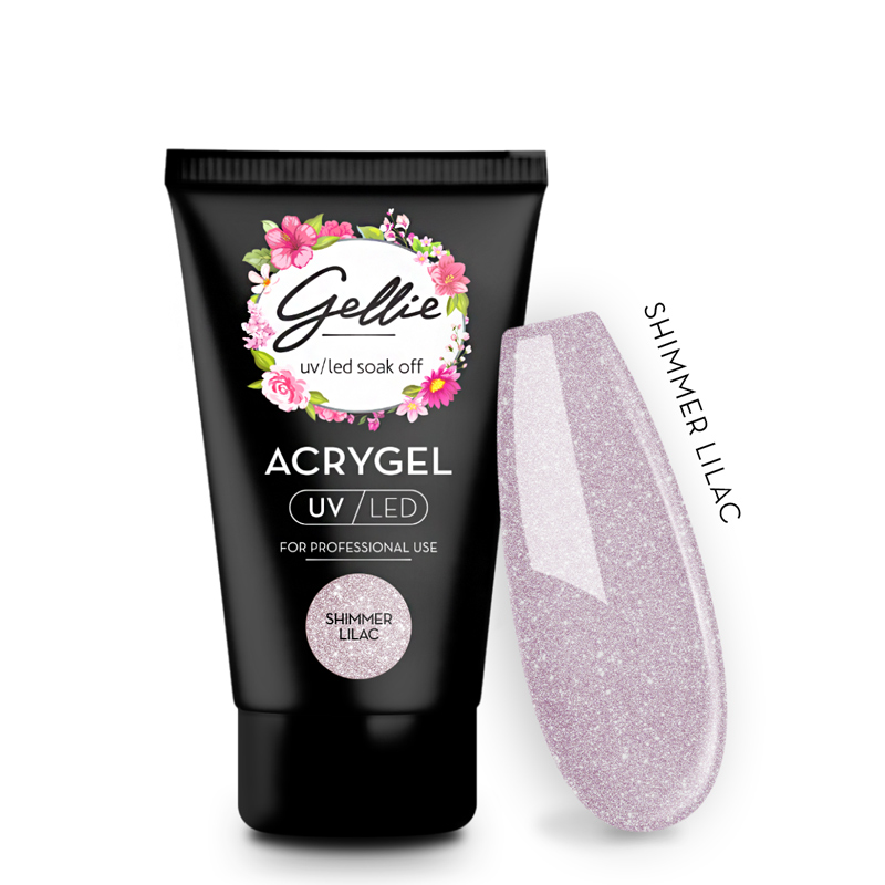 Acrygel Shimmer Lilac 30ml
