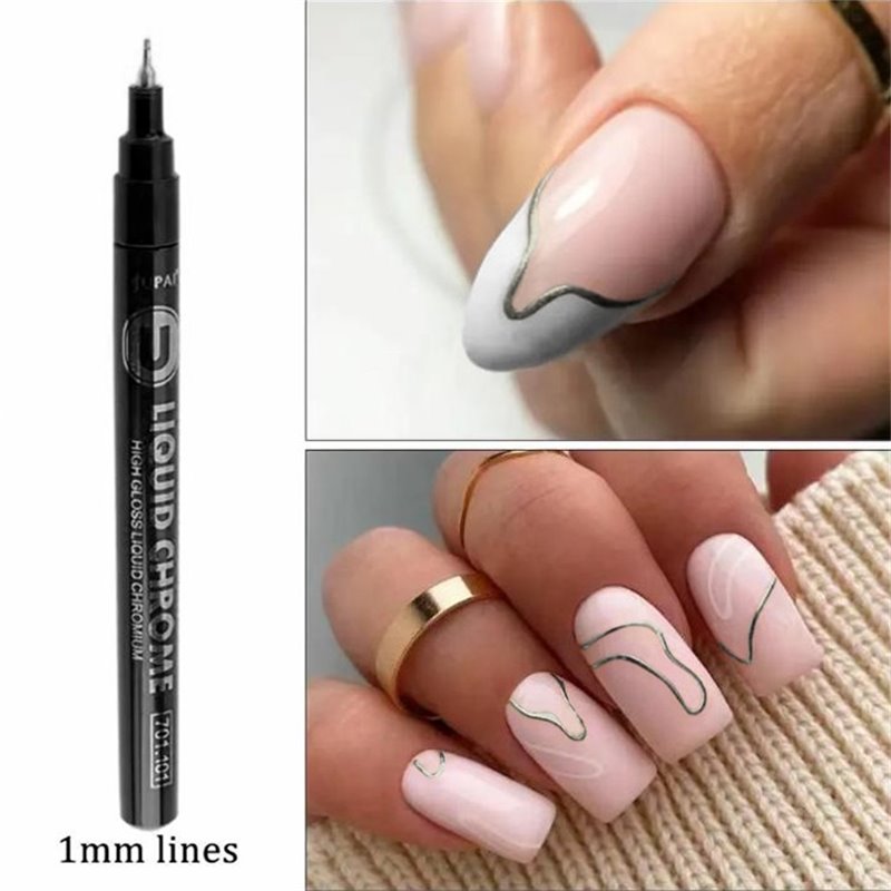 Nail Pen - Silver