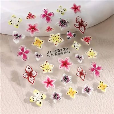 Αυτοκόλλητα Νυχιών - JI-5D139