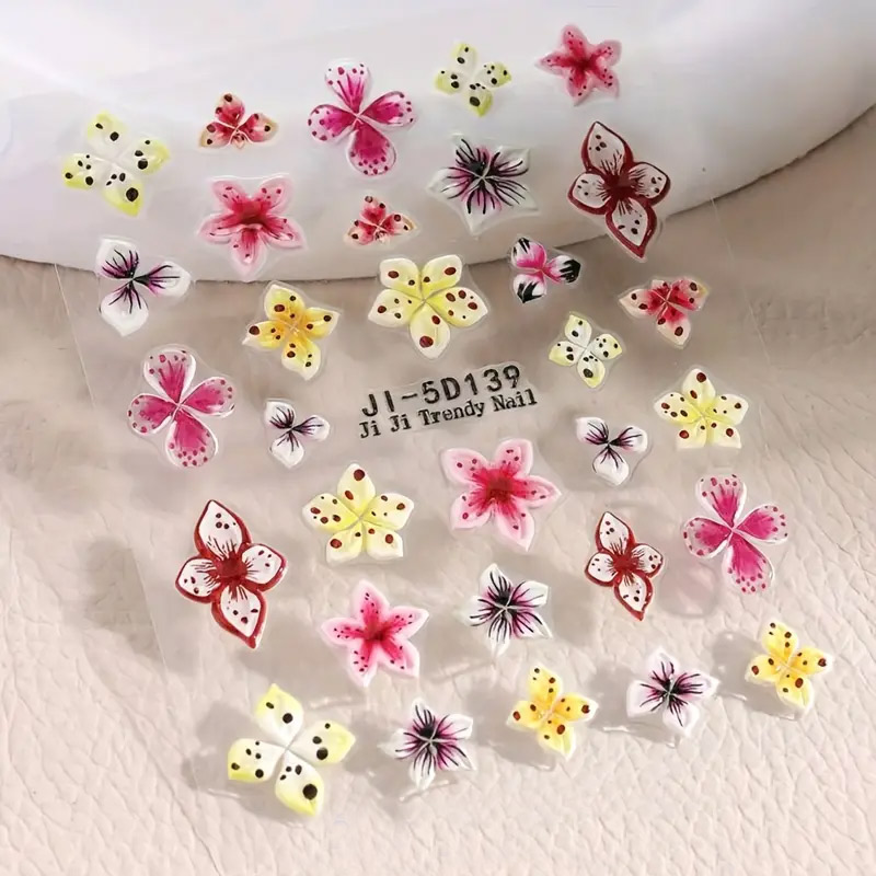 Αυτοκόλλητα Νυχιών - JI-5D139