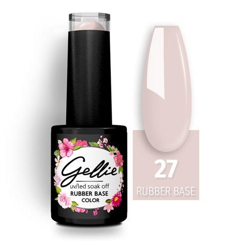 Gellie Rubber Base Color 27