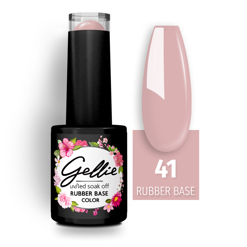 Gellie Rubber Base Color 41