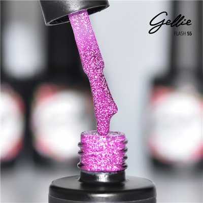 Ημιμόνιμο Βερνίκι Gellie Flash 55