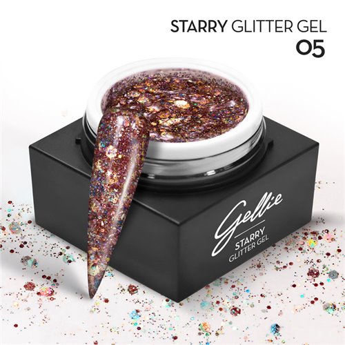 Gellie Starry Glitter Gel 05