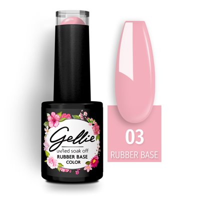 Gellie Rubber Base Color 03
