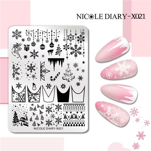 Στάμπα - Nicole Diary X021