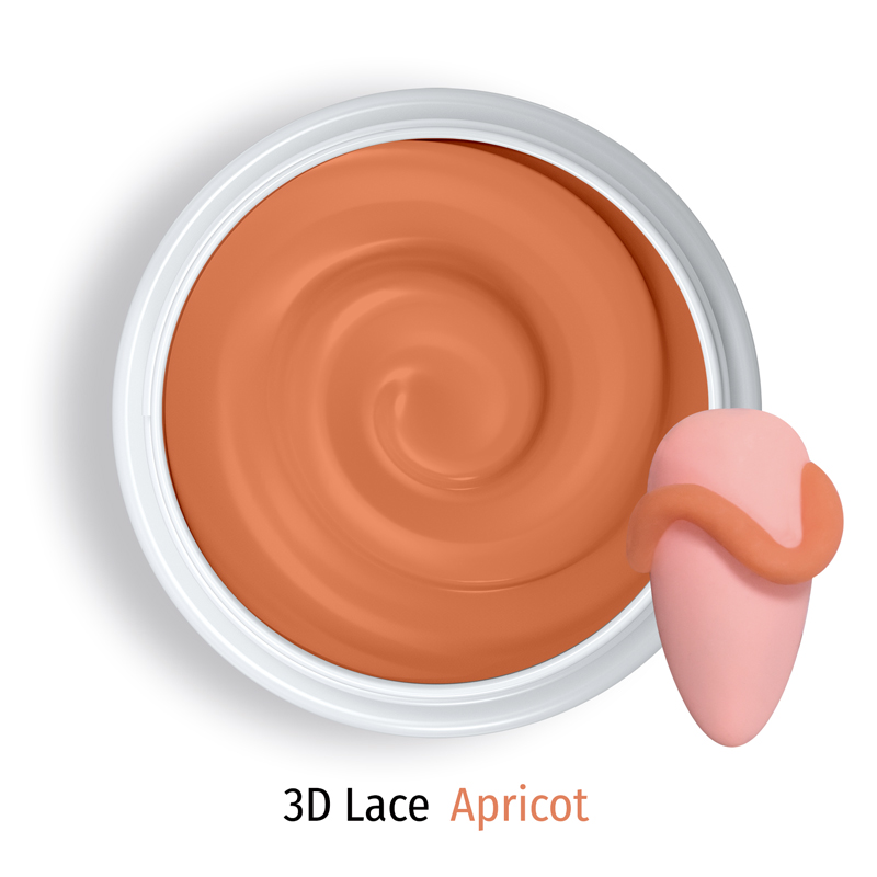 Πλαστελίνη 3D Lace Apricot