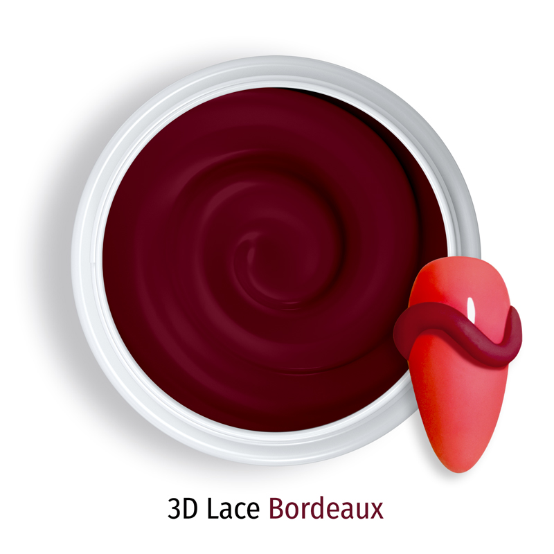 Πλαστελίνη 3D Lace Bordeaux