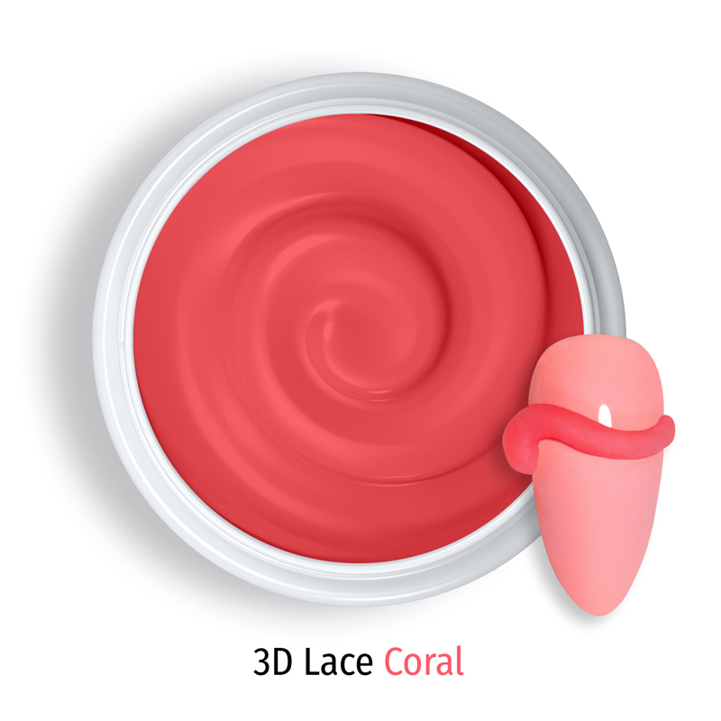 Πλαστελίνη 3D Lace Coral