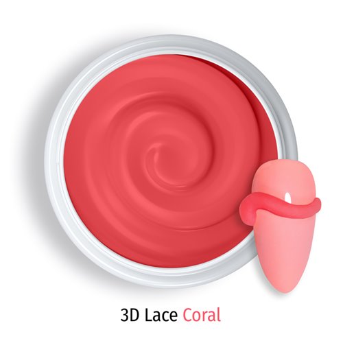 Πλαστελίνη 3D Lace Coral