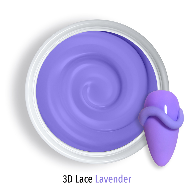 3D LACE LAVENDER