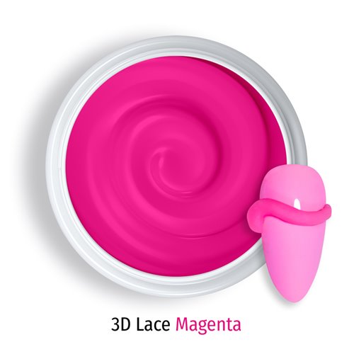 Πλαστελίνη 3D Lace Magenta