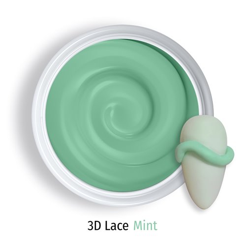 Πλαστελίνη 3D Lace Mint