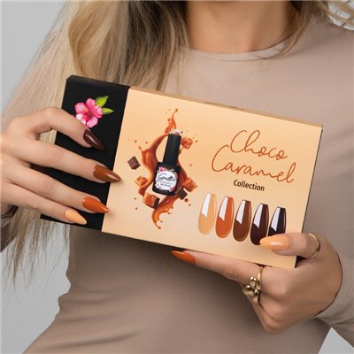 Ημιμόνιμα Βερνίκια Choco Caramel