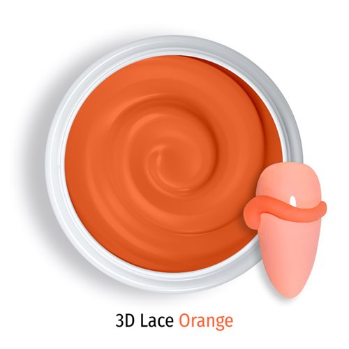 Πλαστελίνη 3D Lace Orange