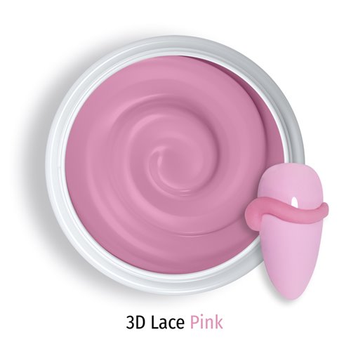 Πλαστελίνη 3D Lace Pink