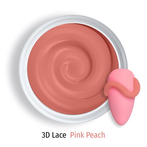 Πλαστελίνη 3D Lace Pink Peach