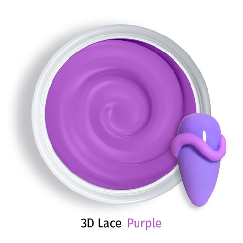 Πλαστελίνη 3D Lace Purple