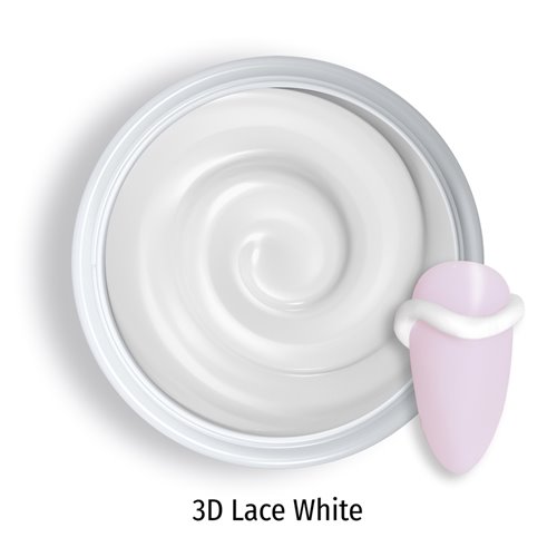 Πλαστελίνη 3D Lace White