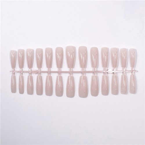 Soft Gel Tips - Cover Coffin 07