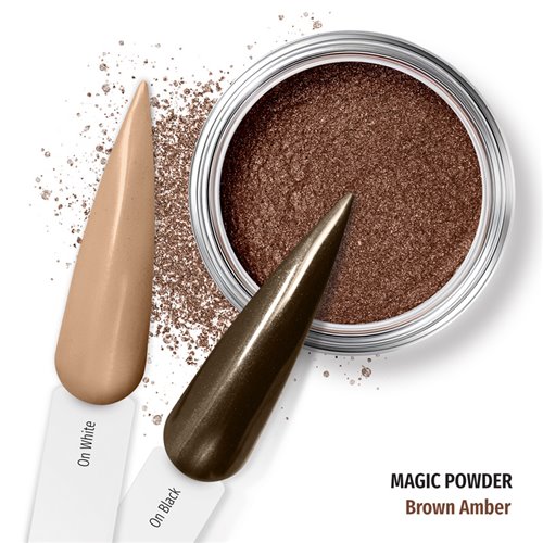 Magic Powder - Brown Amber