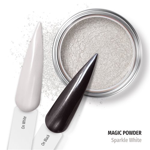 Magic Powder - Sparkle White