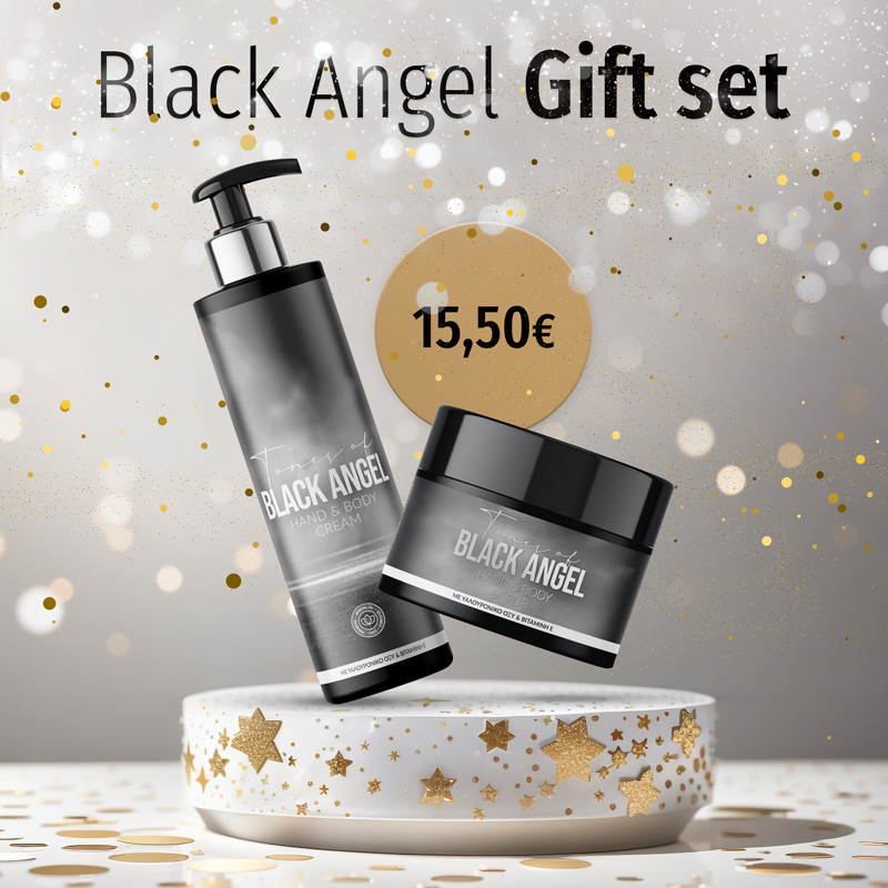 Black Angel Gift Set