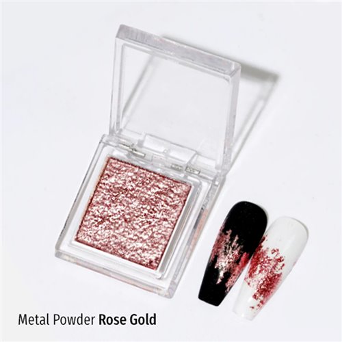 Metal Powder - Rose Gold