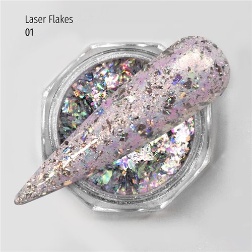 Laser Flakes 01
