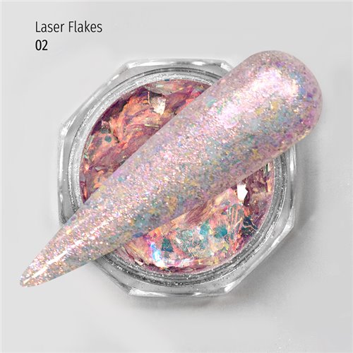 Laser Flakes 02