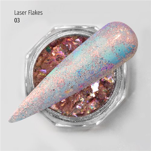 Laser Flakes 03