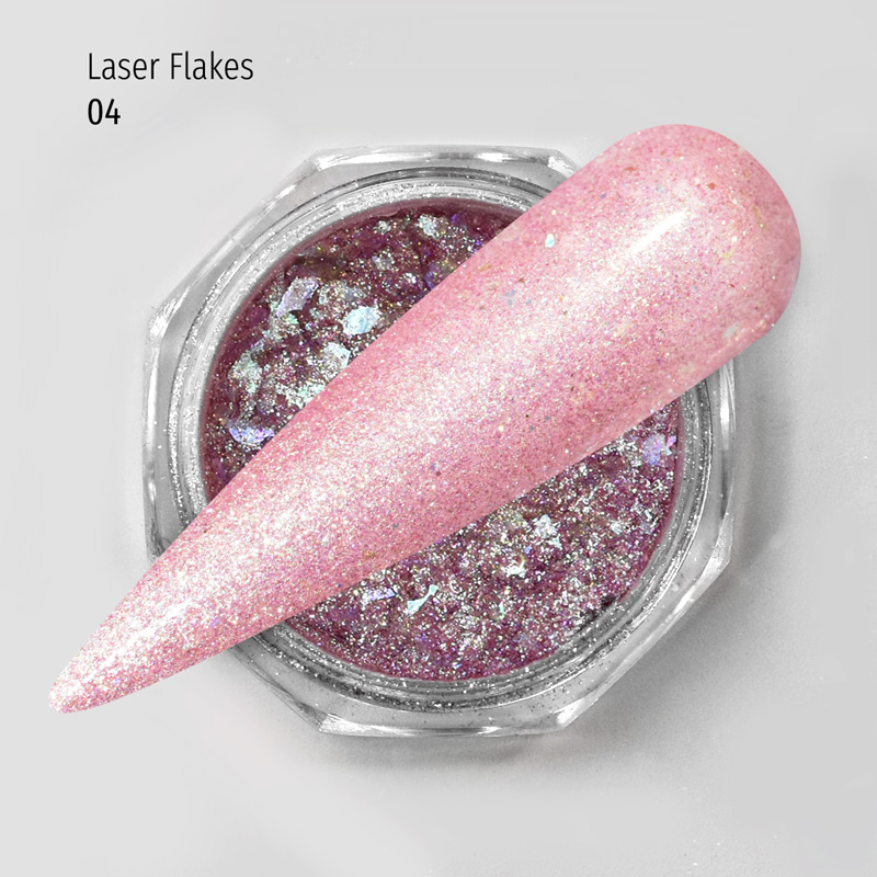 Laser Flakes 04
