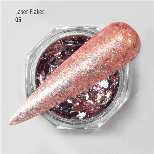 Laser Flakes 05