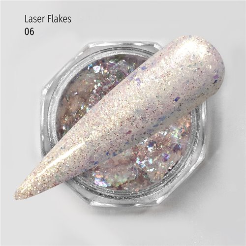 Laser Flakes 06