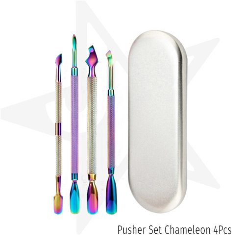 Pusher Set Chameleon 4Pcs