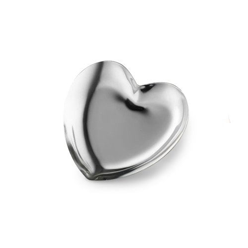 Silver Heart Plate