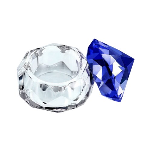 Βαζάκι Ακρυλικού DIAMOND - Blue