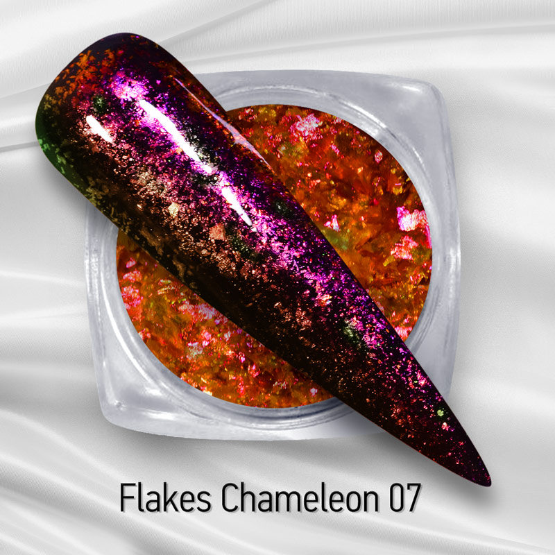 Chameleon Flakes 07