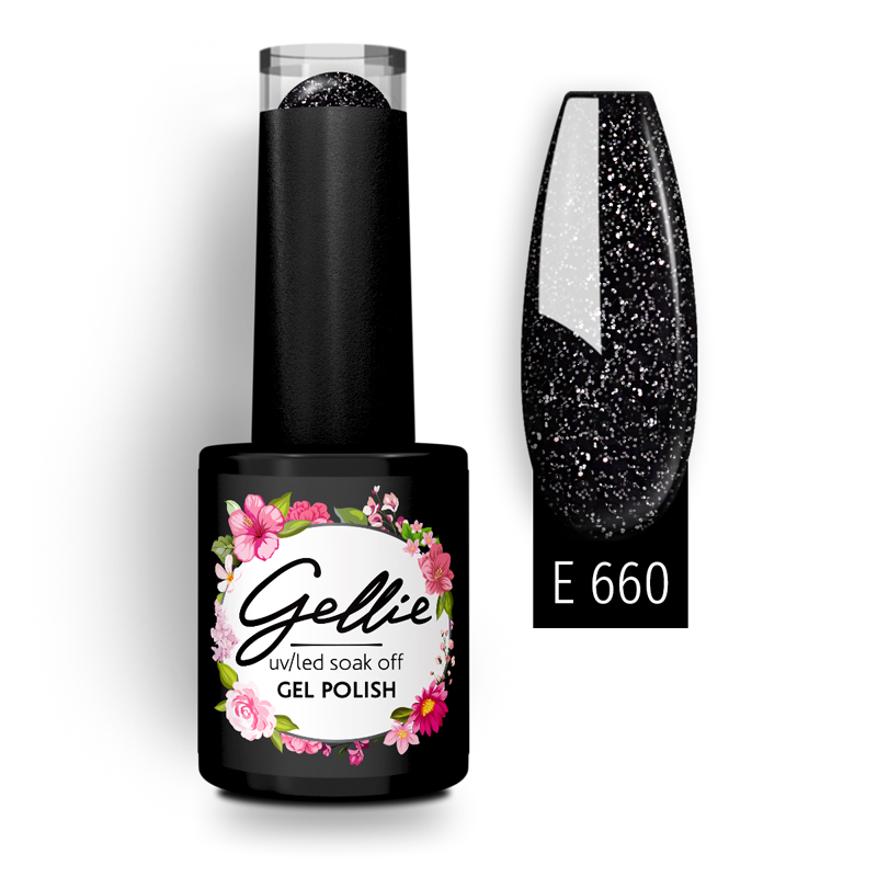 Ημιμόνιμο Βερνίκι Gellie E 660