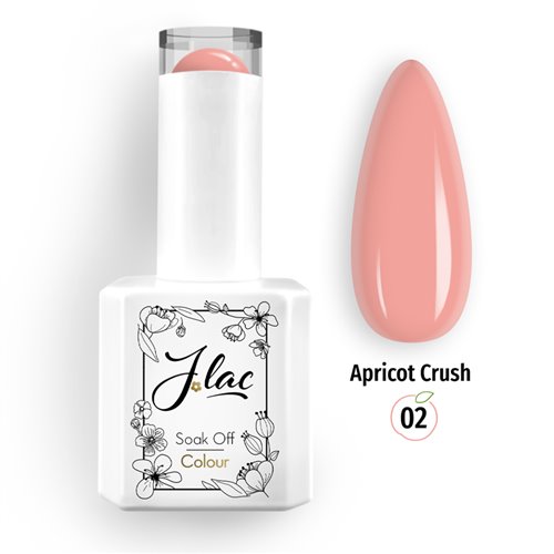 Ημιμόνιμο Βερνίκι Jlac Apricot Crush 02