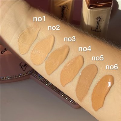 No Filter Needed Foundation No4
