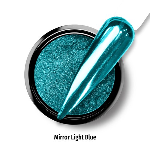 Mirror - Light Blue