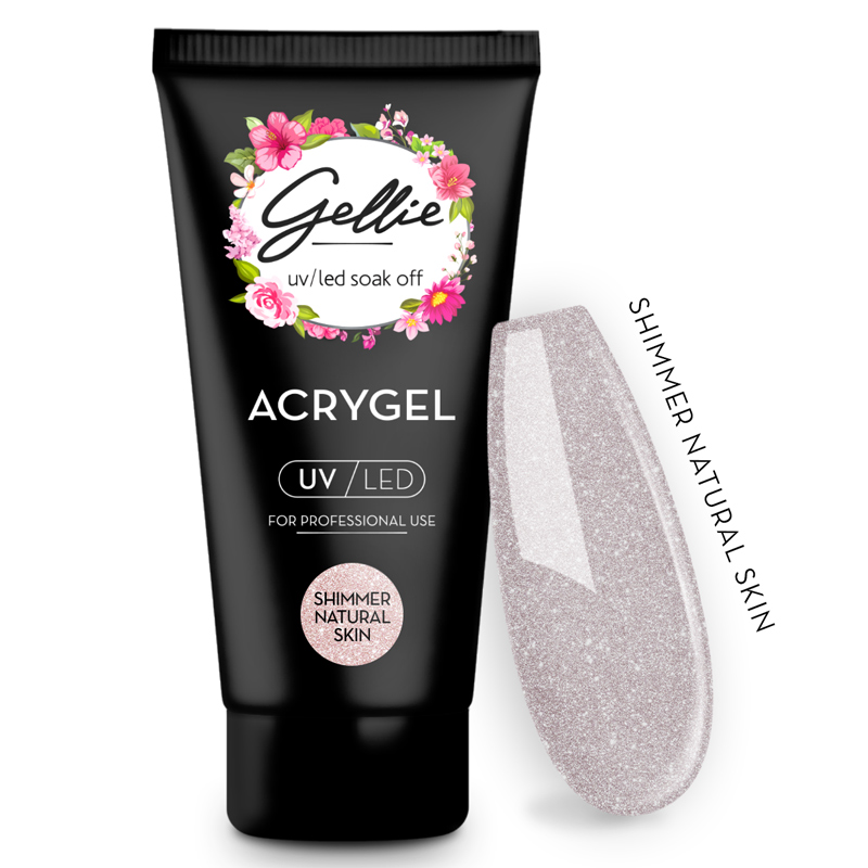 Acrygel Shimmer Natural Skin 60Ml