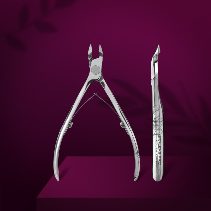 Staleks Professional Cuticle Nippers Exclusive 20 5Mm